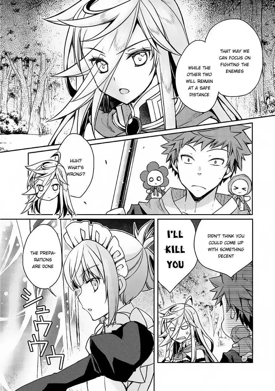 Yankee wa Isekai de Seirei ni Aisaremasu. Chapter 10 19